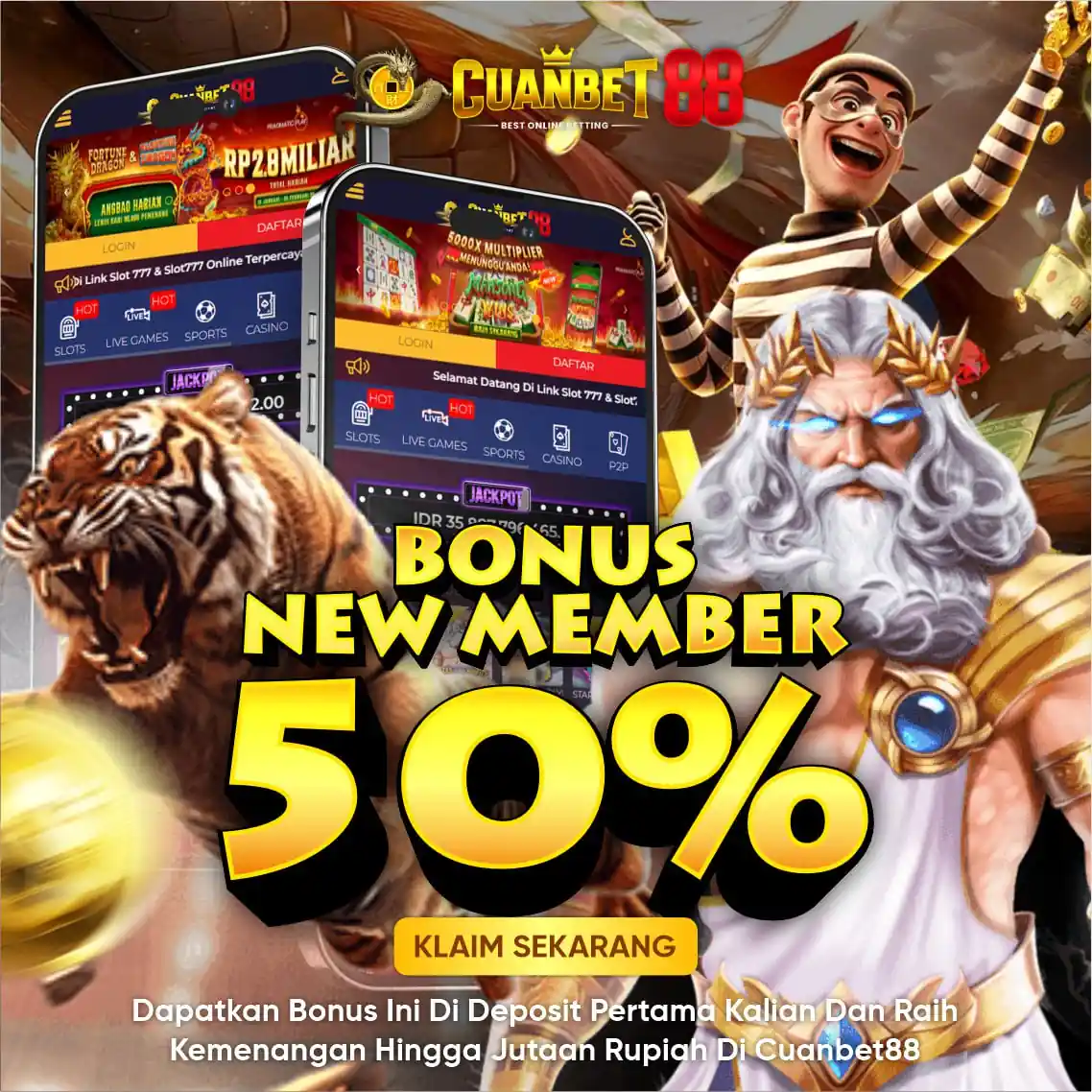 Cuanbet88: Link Terbaik Pemberi Bocoran Game Online Gacor!